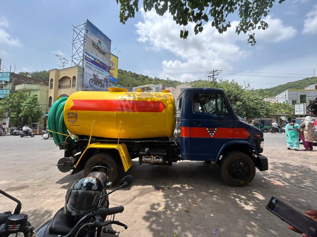 Venkat Sai Sanitation vacuum suction truck
